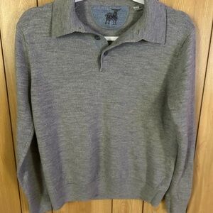 Raffi Extra Fine Merino Wool Polo